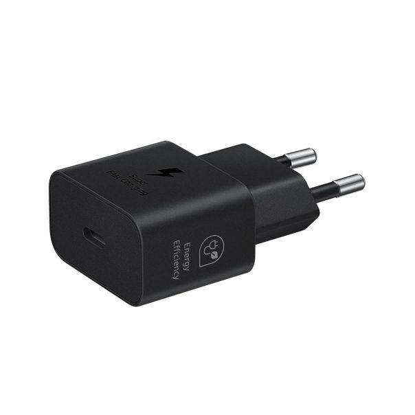 SAMSUNG Punjač Super fast 25W EP-T2510-NBEGEU, crna - P1160