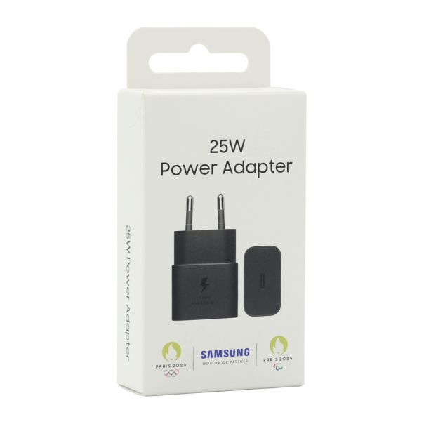 SAMSUNG Punjač Super fast 25W EP-T2510-NBEGEU, crna - P1160