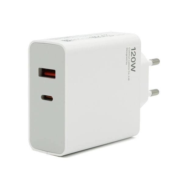 Punjač kućni Super Fast za Honor 120W 6A Type C na Type C, bela - P1161