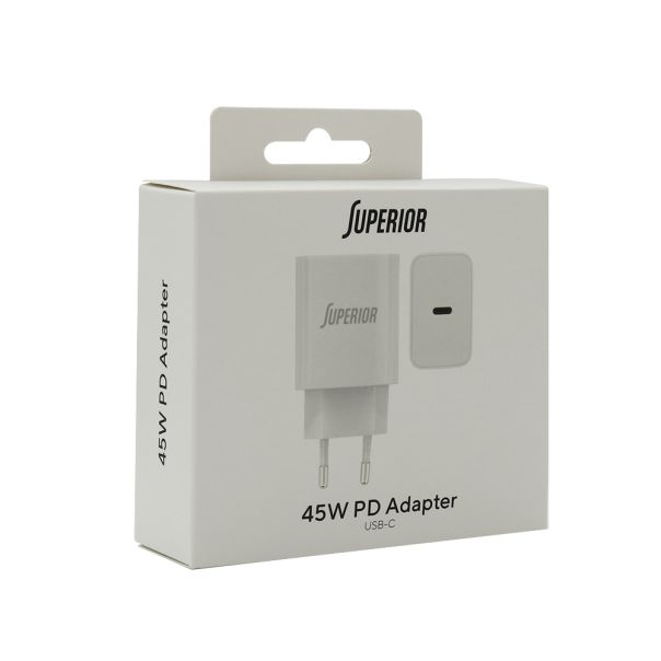 SUPERIOR Adapter SU-4500 45W, bela - EP2858966