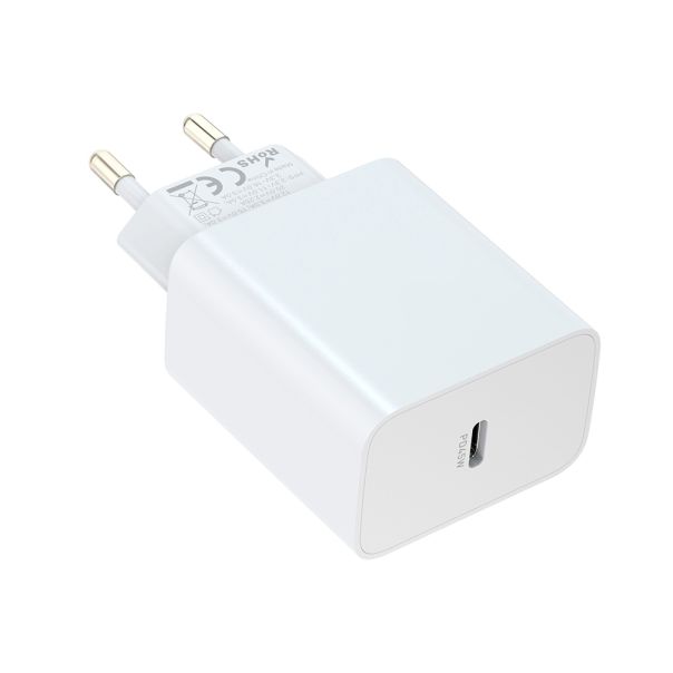SUPERIOR Kućni punjač SU-4500 45W Type C na Type C 5A, bela - EP2858978