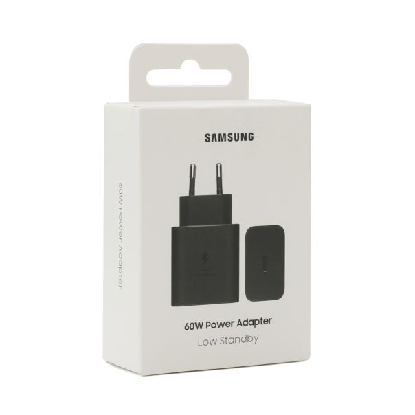 Samsung Fast kućište punjača PD 60W Type C crni EP-T6010-NBE FULL ORG - EP2942070
