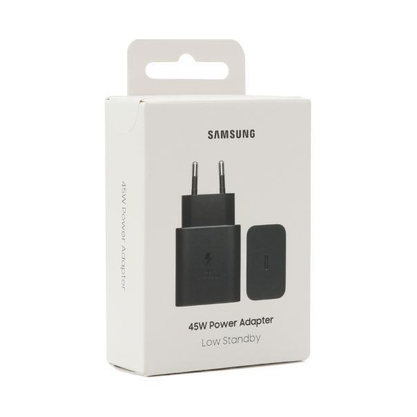 Samsung Super Fast kućište punjača PD 45W crno EP-T4511-NBE FULL ORG - EP2942076
