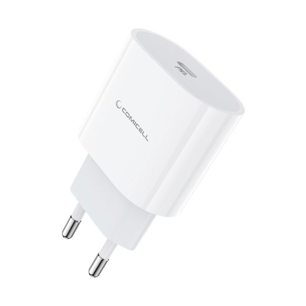 COMICELL Superior Kućište punjača CO-DC55 Fast PD Type C 20W 3A, bela - P1202