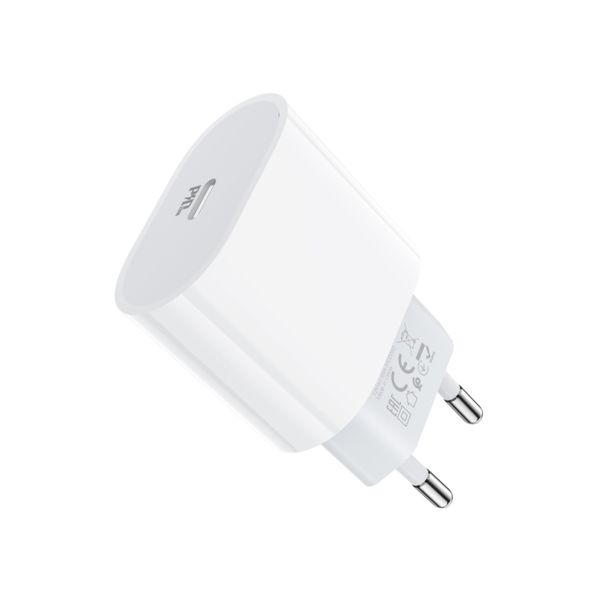 COMICELL Punjač Superior CO-DC56 Fast PD 20W 3A Type-C na Type-C, bela (CERT) - P1203