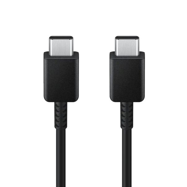 Kućni punjač PD 45W fast charger Type C na Type C, crna - P1269