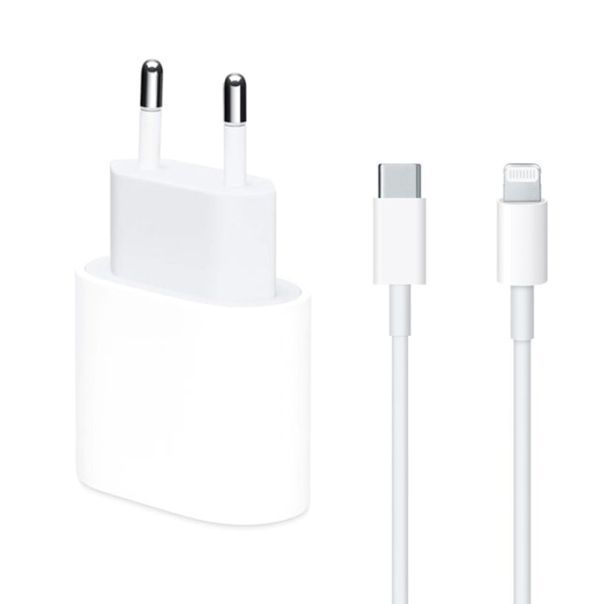 Kućište punjača za iPhone 14/13/12/11 PD Fast charger 25W 3A HQ - EP2769534