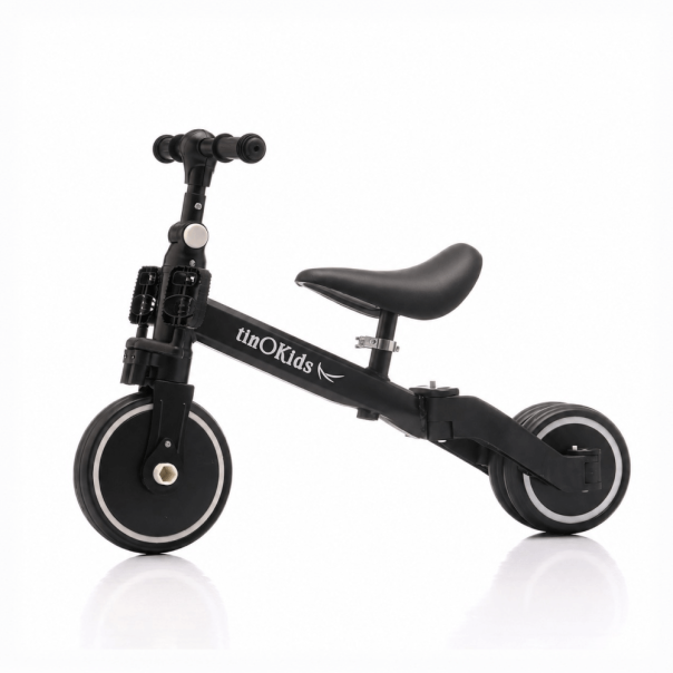 EUROBAJK tricikl i balans bicikl 2 u 1 model 8 crna - EP3203269