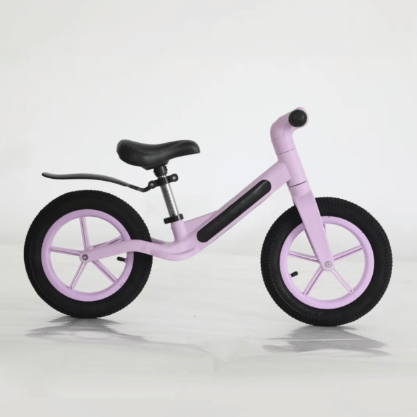 EUROBAJK balans bicikl model 4 pink - EP3203248