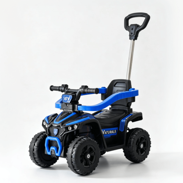 EUROBAJK guralica za decu 2 u 1 atv -plava - EP3203260