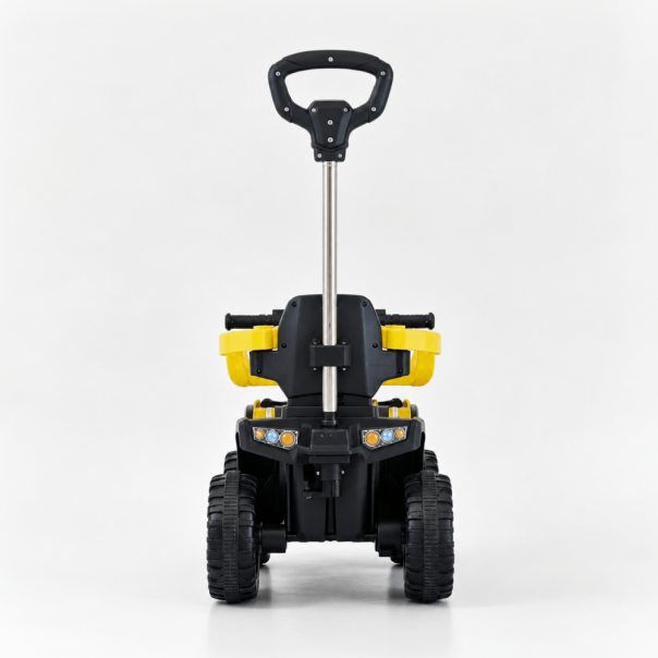 EUROBAJK guralica za decu 2 u 1 atv -žuta - EP3203254