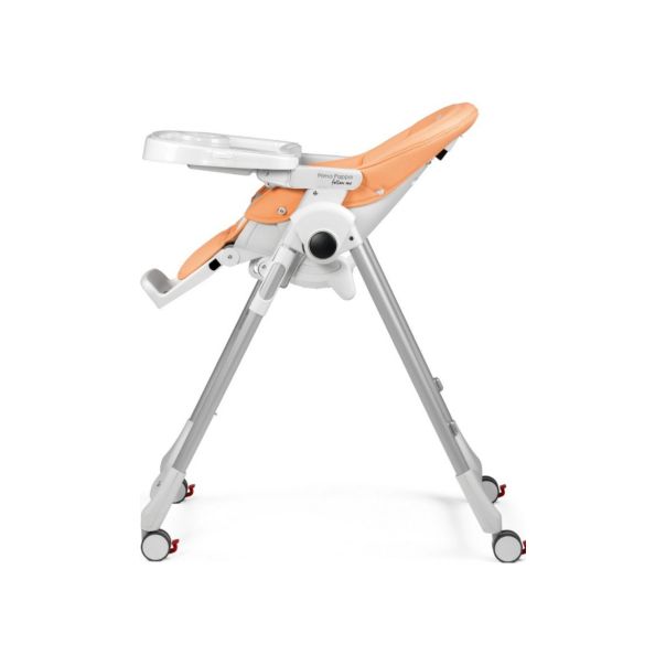 PEG PEREGO Hranilica za bebe Prima pappa - follow me, narandžasta - P3510041611