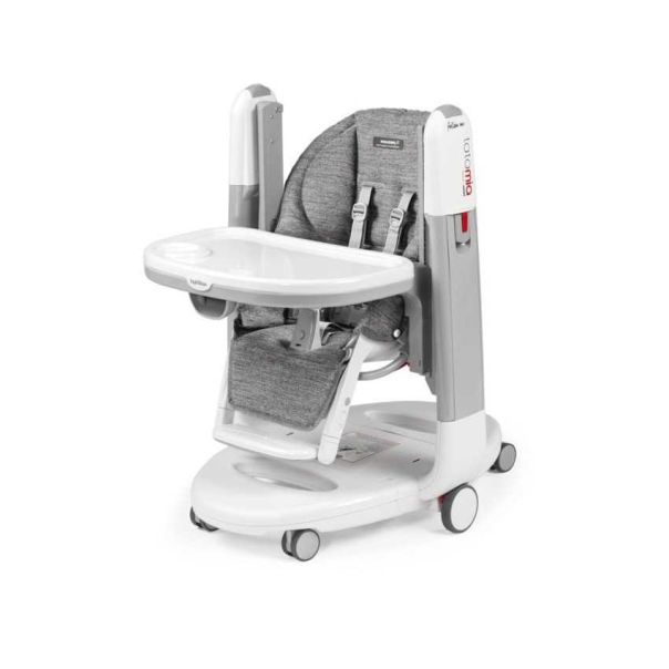 PEG PEREGO Hranilica tatamia Follow Me - Wonder Grey - P3510091576