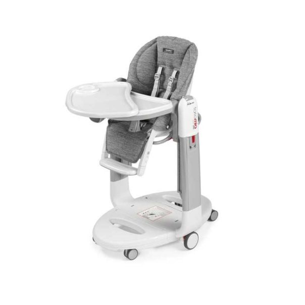 PEG PEREGO Hranilica tatamia Follow Me - Wonder Grey - P3510091576