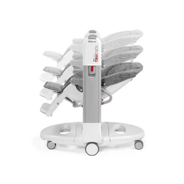 PEG PEREGO Hranilica tatamia Follow Me - Wonder Grey - P3510091576