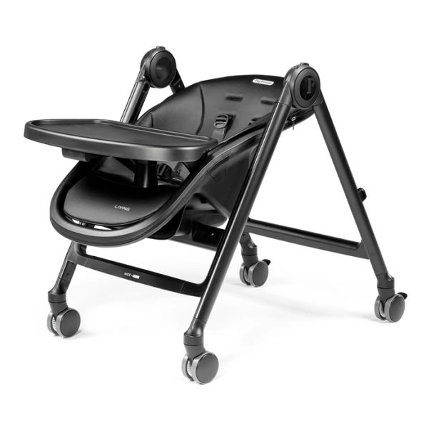 PEG PEREGO Hranilica za bebe Living, crna - P3510091580