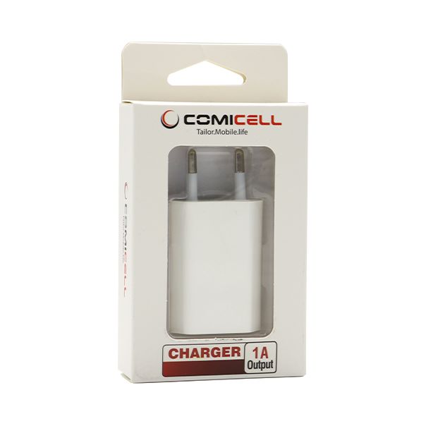 COMICELL Punjač za Iphone 5G/5S/SE/6G/6S/6 Plus, bela AAA - P67