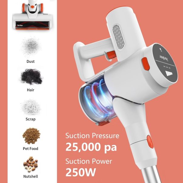 XPLORER Bežični štapni usisivač Redkey P8 - 7421-1