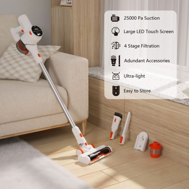 XPLORER Bežični štapni usisivač Redkey P8 - 7421-1