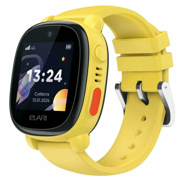 ELARI Pametni sat za decu Kidphone 4G Lite, žuta - ELKP4GLYEL