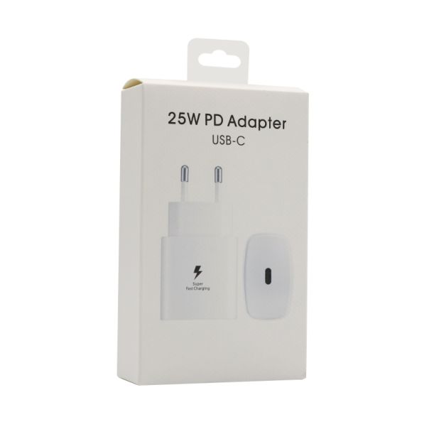Punjač Super Fast 25W/3A za Samsung PD, bela - P977