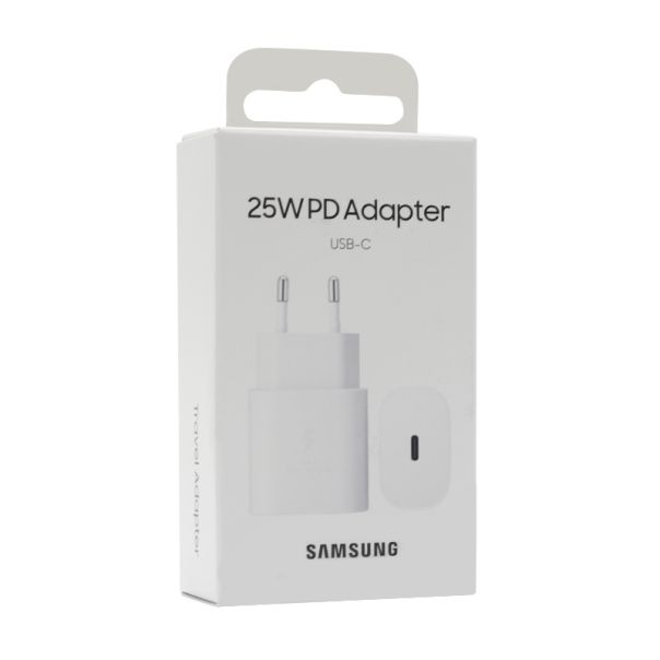 SAMSUNG Super Fast Punjač PD 25W, bela EP-TA800-NWE - P984