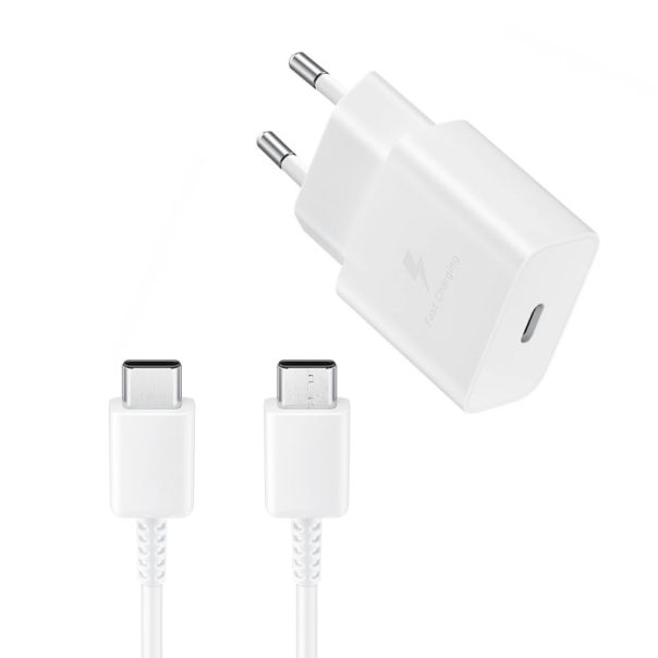 SAMSUNG Punjač PD 15W + Type C kabl EP-T1510-XWE, bela - P988