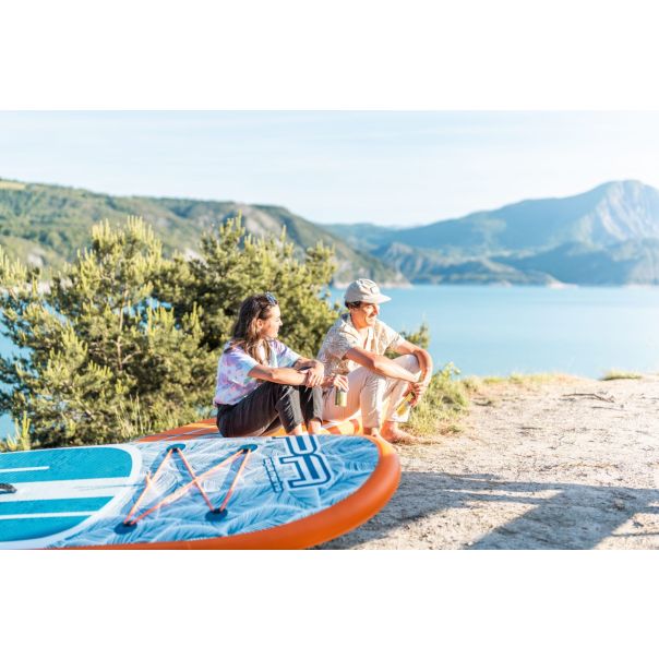 AQUA MARINA Sup set pure air topic 366 - isup - PA-25366 BLUE
