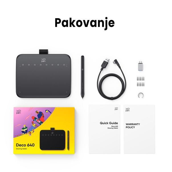 XP-Pen Deco 640 - IT640