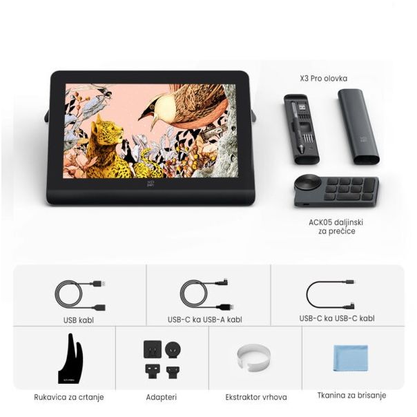 XP-Pen Artist Pro 16 (Gen 2) - MD160QH