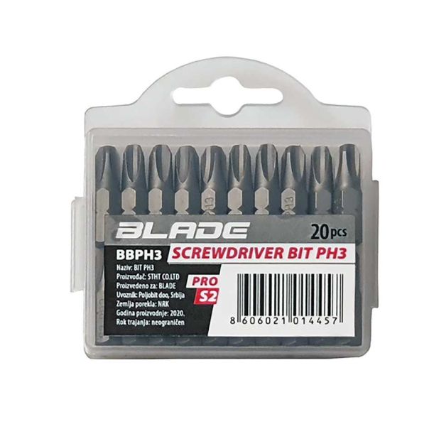 BLADE Bic PH3x25 mm - BBPH3