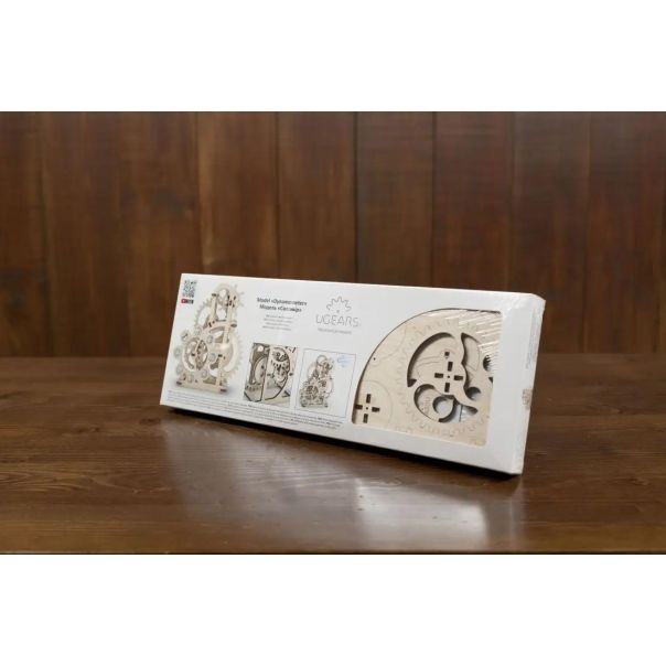 3d eko drvena mehanička puzzle - DINAMOMETAR - 153-1-1