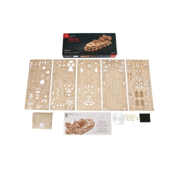3D mehanička slagalica - SPASILAČKI HOVERCRAFT - 235-1
