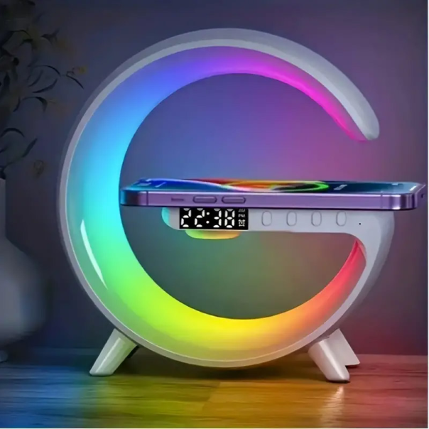 Pametna G lampa 3u1 sa magsafe punjačem i zvučnikom - 614258