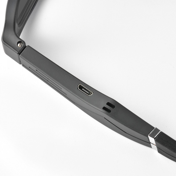 Pametne Naočare TWS zatamljene EL1 crne - 206587