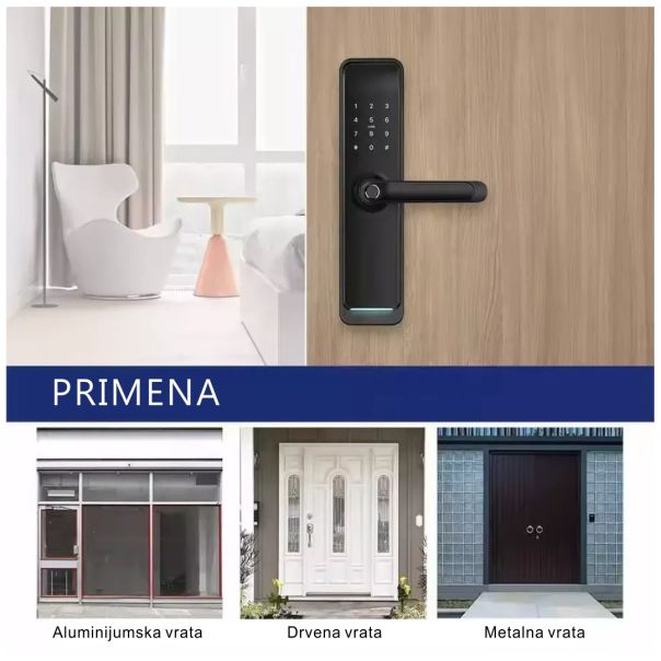 Sciener Solutions Pametna brava Cetvrtasta Brava L - L16Pametnabrava