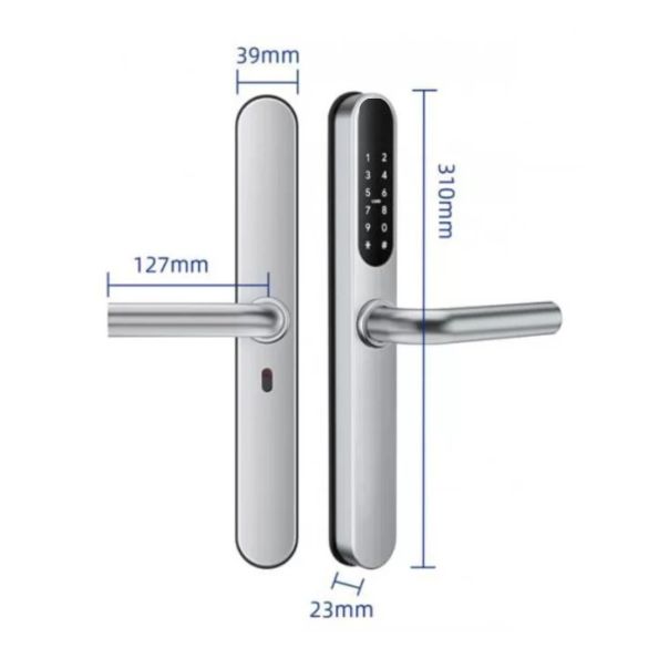 Sciener Solutions Pametna brava Tanka Pametna Brava SS - L28Pametnabrava