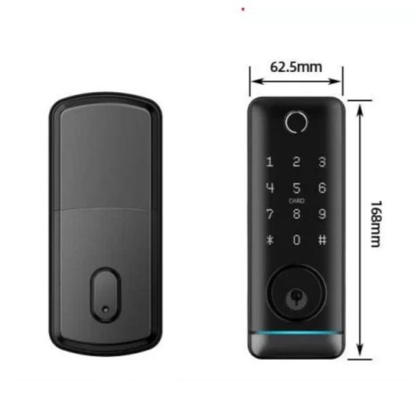 Sciener Solutions Pametna brava Deadbolt brava sa otiskom - L13Pametnabrava