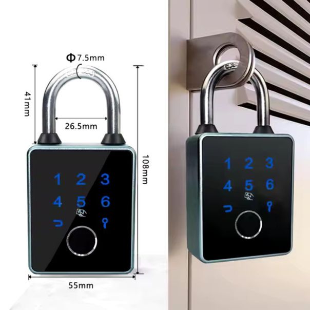 Sciener Solutions Pametna brava Pametni Katanac Sa Otiskom - L54Pametnabrava