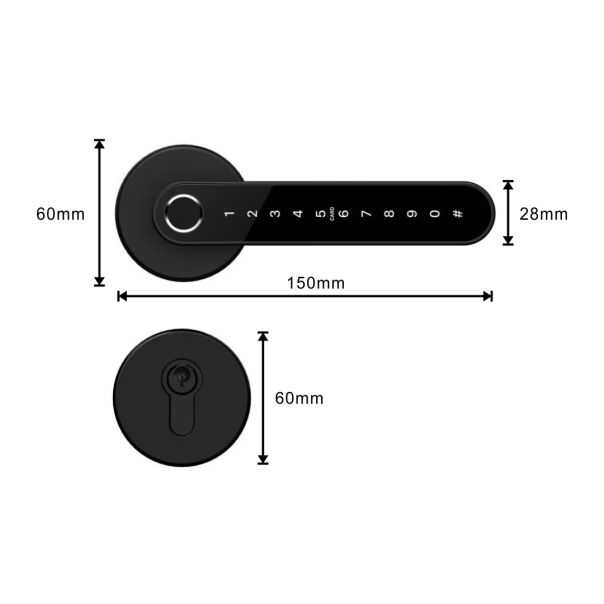Sciener Solutions Pametna brava Pametna Kvaka - L12PametnaBrava