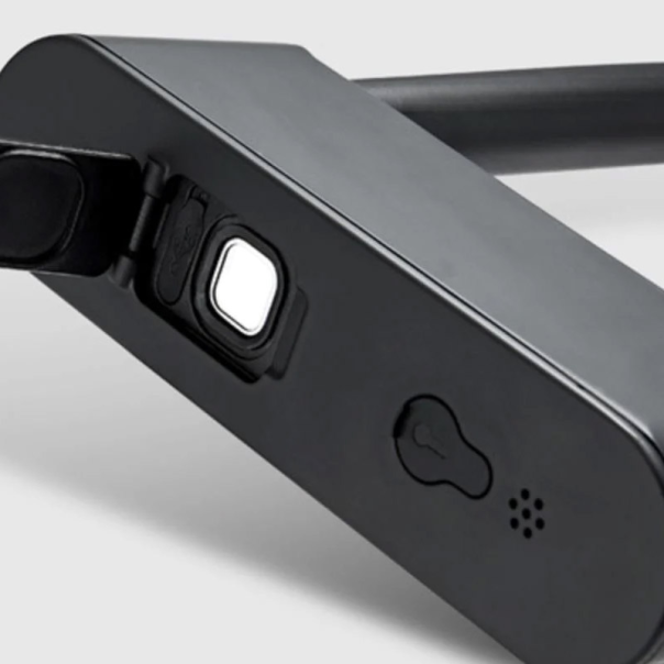 Pametni katanac na otisak prsta (10 fingerprints) crni - 613273