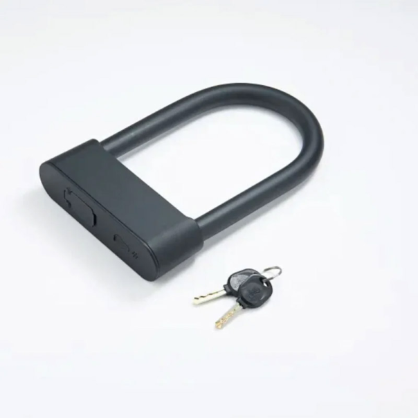 Pametni katanac na otisak prsta (10 fingerprints) crni - 613273