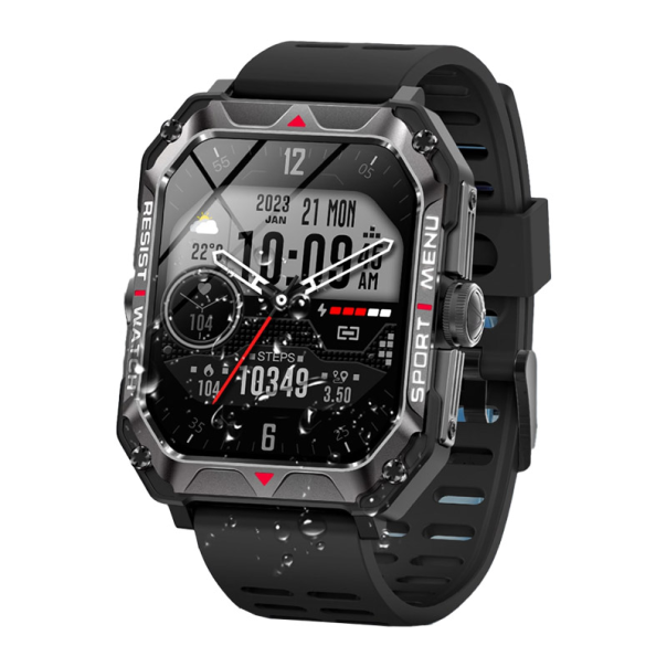Pametni sat M-H22 crni - 601608