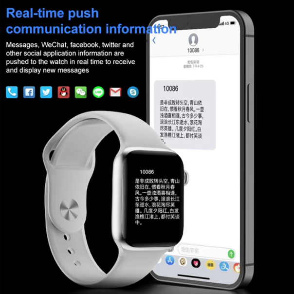 Pametni sat STY-WATCH 9 Silver - 611139