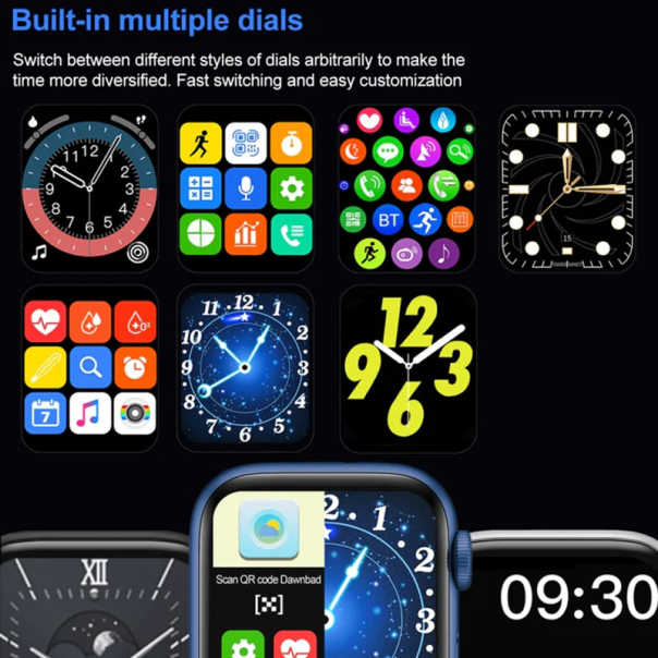 Pametni sat STY-WATCH 9 Silver - 611139