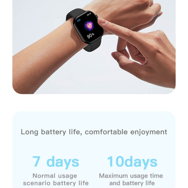 Pametni sat SV-WATCH 10 crni - 614597