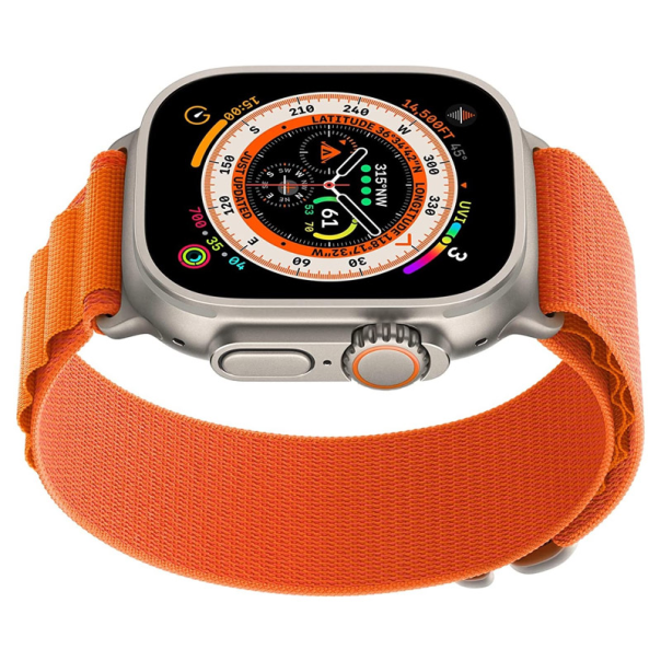Pametni sat W-N8 Ultra Plus Orange Alpine Loop - 600180