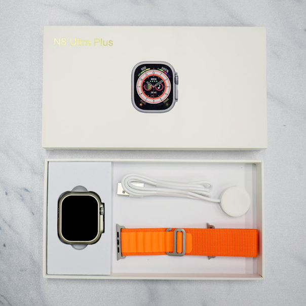 Pametni sat W-N8 Ultra Plus Orange Alpine Loop - 600180