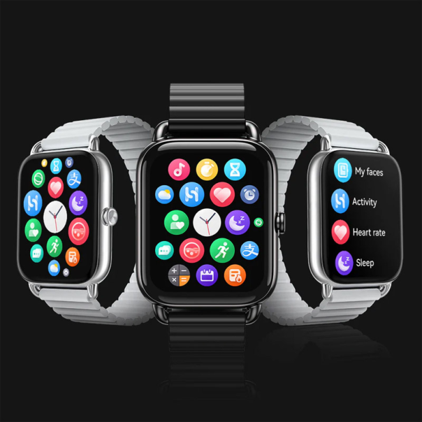 Pametni sat Xiaomi Haylou RS4 Plus crni - 613185