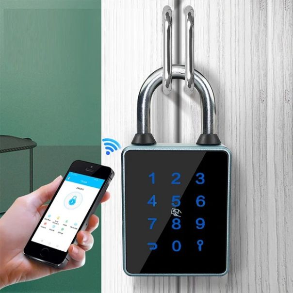 Sciener Solutions Pametna brava Pametni Katanac Sa Otiskom - L54Pametnabrava